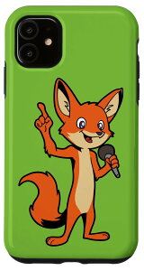 iPhone 11 }CNĉ̂ - Fox X}zP[X
