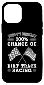 iPhone 12 mini Dirt Track Racing 냂[^[X|[cZ X}zP[X