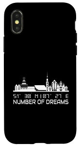 iPhone X/XS hgg XJCC GPSR[fBl[g [|bg [GA X}zP[X