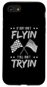 iPhone SE (2020) / 7 / 8 Dirt Track Racing �������냂�[�^�[�X�|�[�c���Z �X�}�z�P�[�X