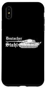 iPhone XS Max ^CK[ 񎟐E̐Ԑ@ Panzerkampfwagen VI X}zP[X
