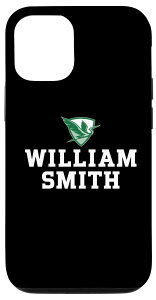 iPhone 13 Pro William Smith College Herons Shield Logo - HWSC �X�}�z�P�[�X