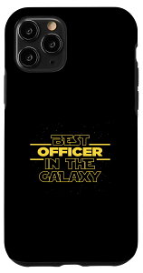 iPhone 11 Pro Best Officer in the galaxy military funny sayings saying �X�}�z�P�[�X