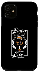 iPhone 11 顕微鏡 微生物研究所生物科学 スマホケース