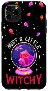 iPhone 11 Pro Max Little Witchy NX^肢{[ ^bgJ[h  X}zP[X