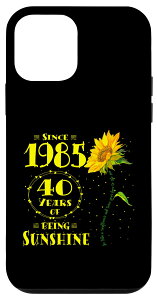 iPhone 12 mini 40�΂̒a���� �T���V���C��40�N �Ђ܂��D�� 1985�N���܂� �X�}�z�P�[�X