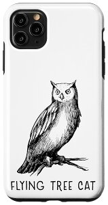 iPhone 11 Pro Max Flying Tree Cat X^COc[ L tNE  U  l[ gA[g X}zP[X