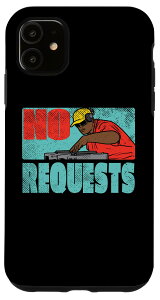 iPhone 11 DJ No Requests Song Music LP rj[^[e[uv[[ 33RPM X}zP[X