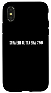 iPhone X/XS �X�g���[�g�A�E�^ SHA 256 �Í� �X�}�z�P�[�X