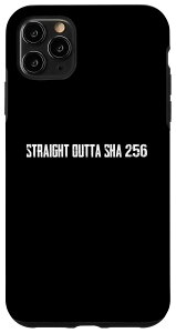 iPhone 11 Pro Max �X�g���[�g�A�E�^ SHA 256 �Í� �X�}�z�P�[�X