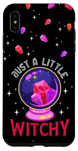 iPhone XS Max Little Witchy NX^肢{[ ^bgJ[h  X}zP[X
