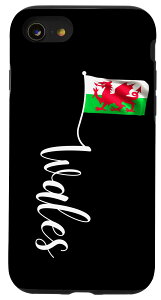 iPhone SE (2020) / 7 / 8 EF[Y VOl`[ Y Ddraig Goch tbO|[ Cymrup X}zP[X