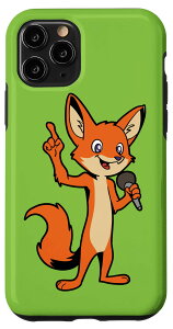 iPhone 11 Pro }CNĉ̂ - Fox X}zP[X