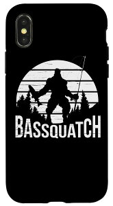 iPhone X/XS Bassquatch ނ ނ oXtBbV ނ X}zP[X