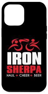 iPhone 14 Plus IRON SHERPA Triathlon Triathlete Inspired - Haul Cheer Beer �X�}�z�P�[�X