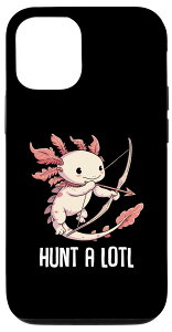 iPhone 13 Pro Hunt A Lotl Axolotl With Bow And Arrow Archery Axolotl X}zP[X