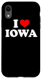 iPhone XR �A�C�I�� - I Love Iowa - I heart Iowa �X�}�z�P�[�X