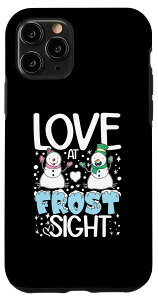 iPhone 11 Pro Love At Frost Sight �����Y ���f�B�[�X �q���p �X�}�z�P�[�X