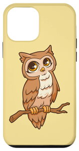 iPhone 12 mini Kawaii Owl �X�}�z�P�[�X