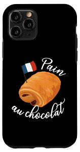 iPhone 11 Pro Life is Pain Au Chocolat - �ʔ����t�����X���t�̑ʂ���� �X�}�z�P�[�X