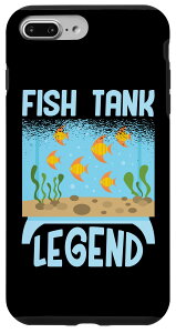 iPhone 7 Plus/8 Plus Fish Tank WFh ANAE L[p[ ނƎ X}zP[X