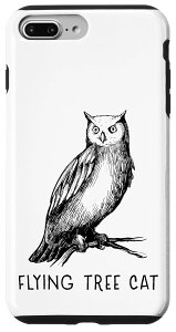 iPhone 7 Plus/8 Plus Flying Tree Cat X^COc[ L tNE  U  l[ gA[g X}zP[X