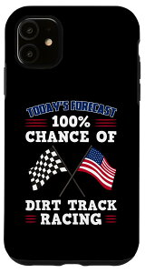 iPhone 11 Dirt Track Racing �������냂�[�^�[�X�|�[�c���Z �X�}�z�P�[�X