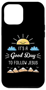 iPhone 15 Plus Kids & Adult Christian Faith It's a Good Day to Follow Jesus �X�}�z�P�[�X