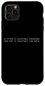 iPhone 11 Pro Max Python & Perl ʔp I^NR[_[ I^NvO}[̃[A X}zP[X