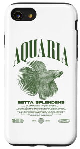 iPhone SE (2020) / 7 / 8 Betta Fish Keeper ���_���ȃX�g���[�g�E�F�A �X�}�z�P�[�X