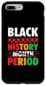 iPhone 7 Plus/8 Plus Black History Period Vintage Tee �X�}�z�P�[�X