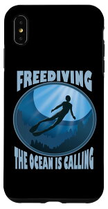 iPhone XS Max Freediving The Ocean is Calling Free Dive One Breathċz X}zP[X