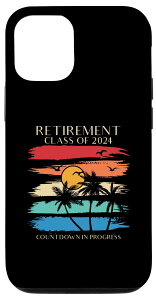 iPhone 15 Retirement Class of 2024 Beach Countdown Tee �X�}�z�P�[�X