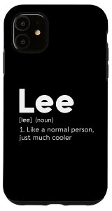 iPhone 11 Lee O ` j̎q 낢  ʐl X}zP[X