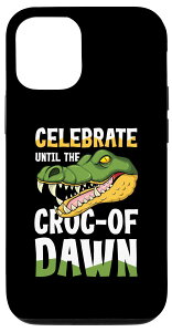 iPhone 15 Pro Celebrate Unitl The Croc-Of Dawn �N���R�_�C�� �X�}�z�P�[�X