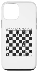 iPhone 12 mini White To Mate In 4 Find Checkmate �p�Y�� #715 �`�F�X �X�}�z�P�[�X