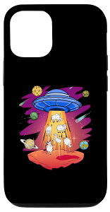 iPhone 14 Pro Sheep abducted by UFO Funny alien space galaxy sheep �X�}�z�P�[�X