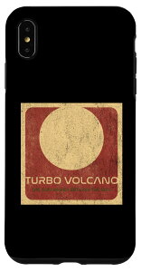 iPhone XS Max Turbo Volcano uThe Sun Never Sets on the SunvAoi X}zP[X