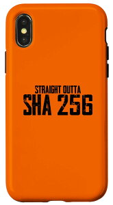 iPhone X/XS �X�g���[�g�A�E�^ SHA 256 �Í� �X�}�z�P�[�X