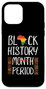 iPhone 12 mini Black History Period Vintage Tee �X�}�z�P�[�X