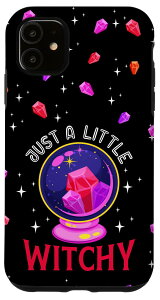 iPhone 11 Little Witchy NX^肢{[ ^bgJ[h  X}zP[X