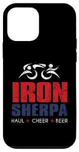 iPhone 12 mini IRON SHERPA Triathlete Triathlon Inspired - Haul Cheer Beer �X�}�z�P�[�X