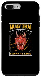 iPhone 7 Plus/8 Plus Muay Thai Beyond The Limits - Thai Boxing Oni Head X}zP[X