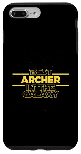 iPhone 7 Plus/8 Plus Best archer in the galaxy archery bow archery sport �X�}�z�P�[�X
