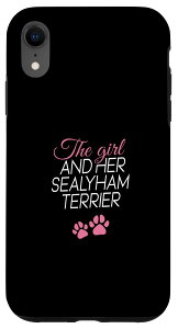 iPhone XR The girl and her Sealyham Terrier �X�}�z�P�[�X