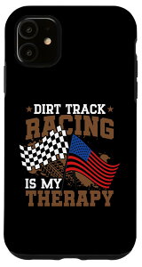 iPhone 11 Dirt Track Racing �������냂�[�^�[�X�|�[�c���Z �X�}�z�P�[�X