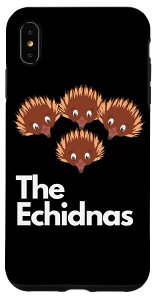 iPhone XS Max Echidnas t@j[ohAoJo[ Ƃ̂AeB[^[ X}zP[X