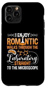 iPhone 11 Pro 顕微鏡 微生物研究所生物科学 スマホケース