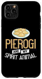 iPhone 11 Pro Max ピエロギ ポーランド ポーランド 食品 レシピ 餃子 スマホケース