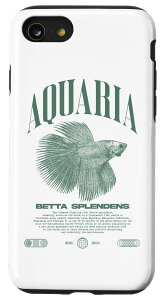 iPhone SE (2020) / 7 / 8 Betta Fish Keeper ���_���ȃX�g���[�g�E�F�A �X�}�z�P�[�X